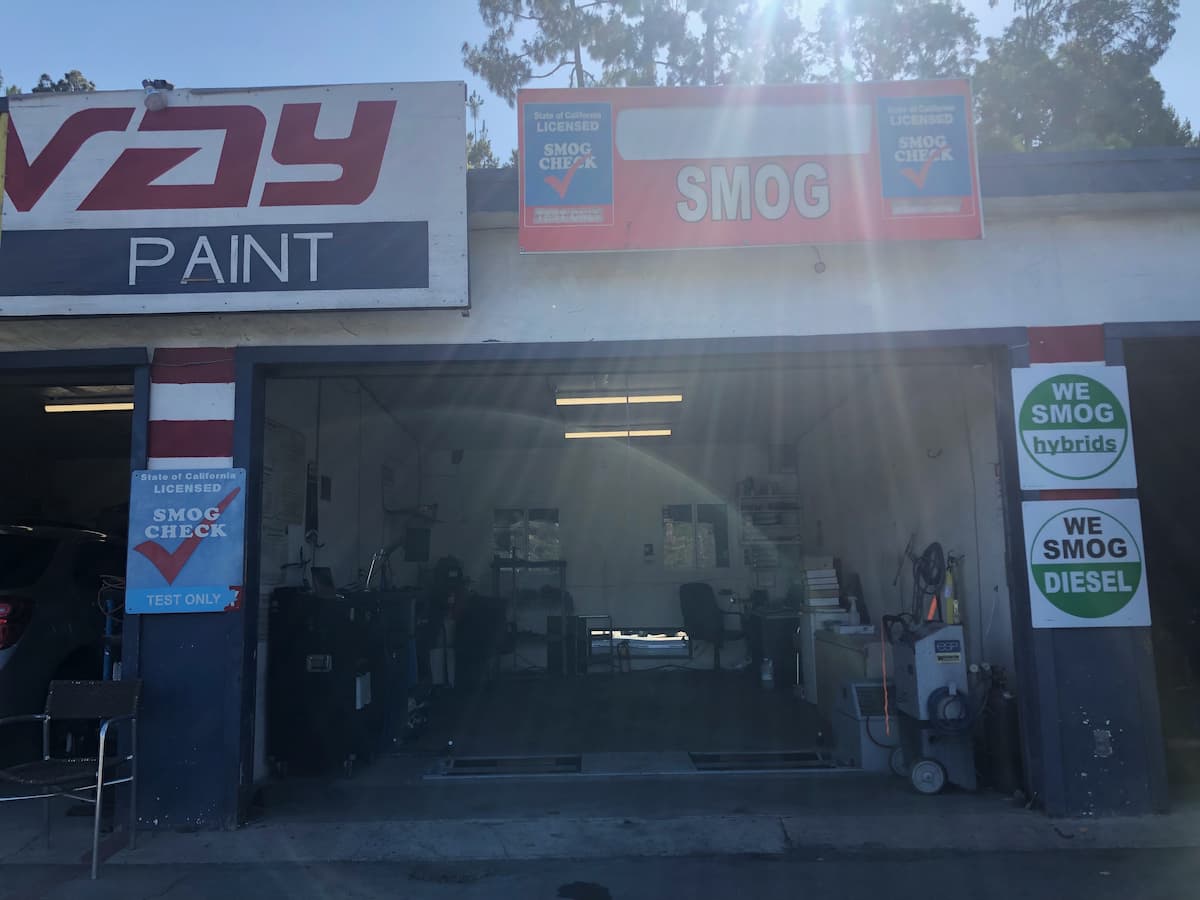 Smog near me — The Grove Smog Center, Lemon Grove