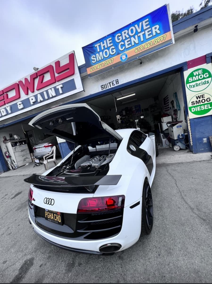 Smog check near me in Lemon Grove — The Grove Smog Center